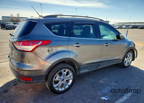 2014 Ford Escape Se z USA, uszkodzony, nr VIN 1FMCU9GX2EUB30723
